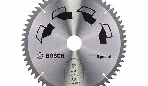 Bosch Standard lame de scie circulaire 160mm 40D bois Hubo