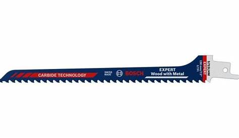 Lame Carbure Scie Sabre De Brique 2 TPI 445mm MZCAR471