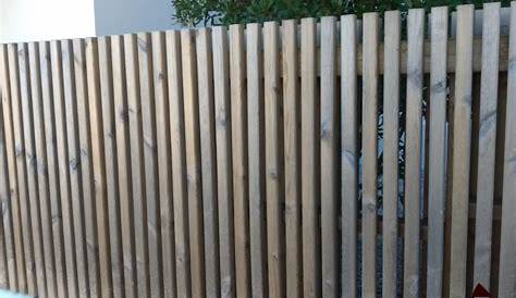 Lames Douglas pour clôture bois 45 x 45 mm Tekabois