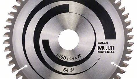 Bosch Lame De Scie Circulaire Multi Metal 300x30x2,4mm