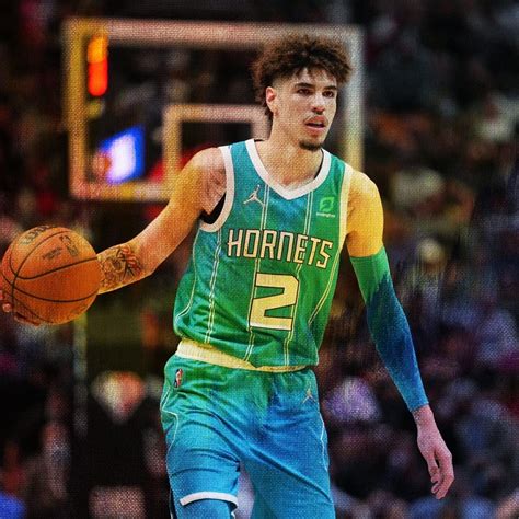 lamelo ball career stats
