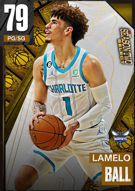 lamelo ball current game stats