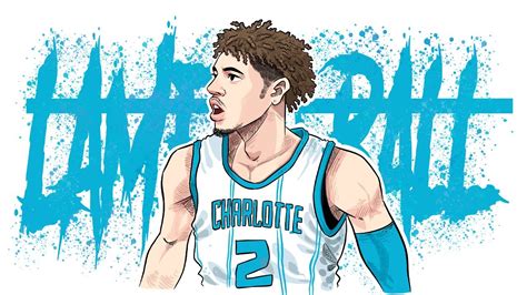 Lamelo Ball Dessin Facile