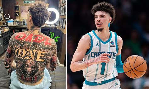 Lamelo Tattoo