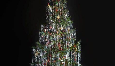Shiny Christmas Tree Lametta Strands Xmas Party