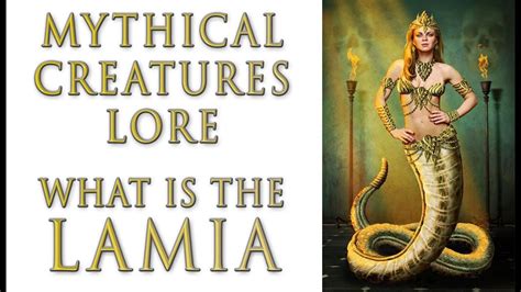 lamia meaning in greek