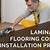 laminate floor installation labor cost