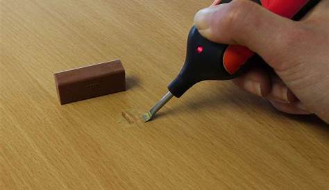 19pc Laminate Floor Worktop Furniture Repair Kit Wax System for Chips