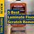 laminate floor surface scratch remover