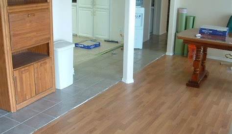 Installing Laminate Transitions, Step by Step Instructions Flooring