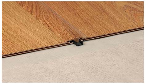 Carpet to LVT/Vinyl/Tile/Wood/Laminate Flooring Transition Door Strip