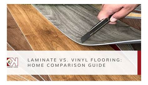 Vinyl vs. Laminate What’s the difference? Homefics