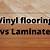 laminate vs vinyl flooring voc