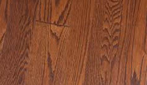 Allen + roth Gunstock Oak 7.48in W x 3.93ft L Smooth Wood Plank