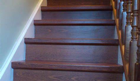 Laminate Wood Flooring On Stairs