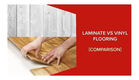 Vinyl vs. Laminate What’s the difference? Homefics