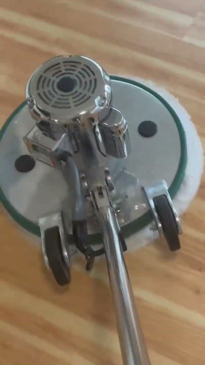 Laminate Floor Buffer