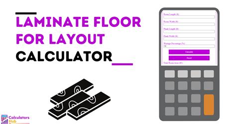 Laminate Floor Calculator For Layout