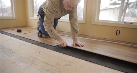 laminate flooring installation specifications