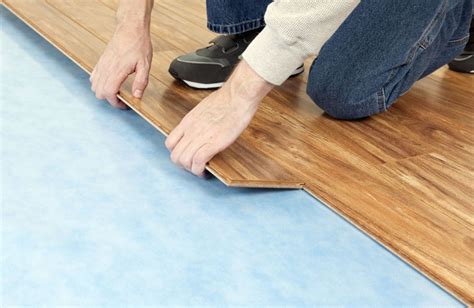 laminate flooring or linoleum