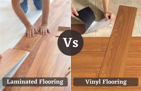 laminate flooring or linoleum