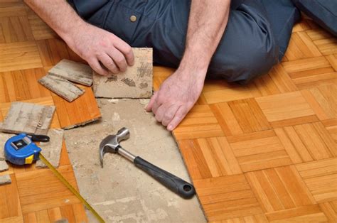 Laminate Flooring Removal