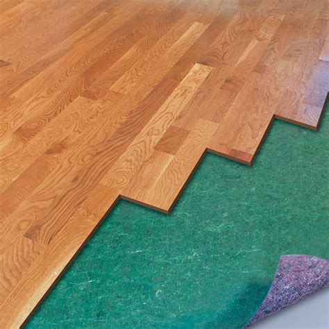 Laminate Flooring Timber Underlay