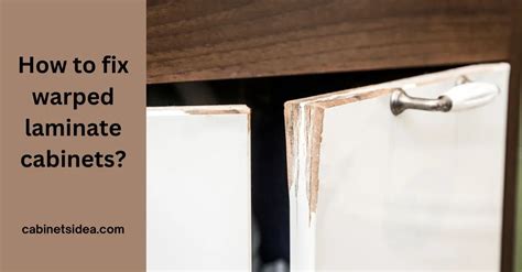 Laminate Kitchen Cabinets Fix
