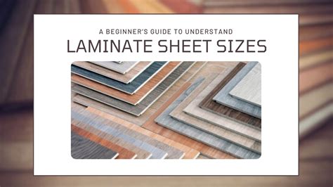 Laminate Paper Sheet Sizes