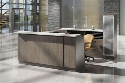 Laminate Reception Desks