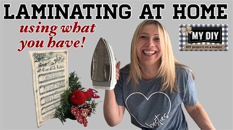 Laminate Things Myself