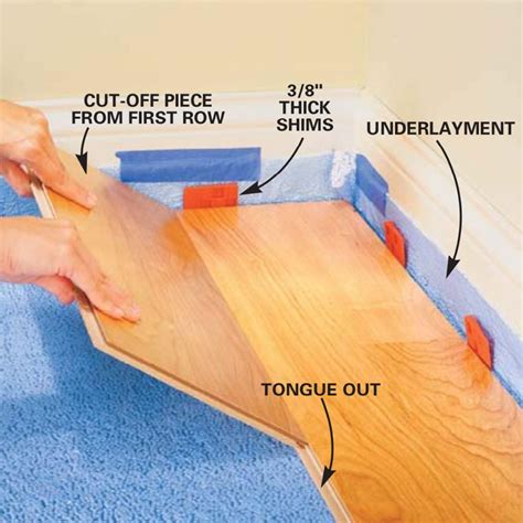 laminate wood flooring instructions