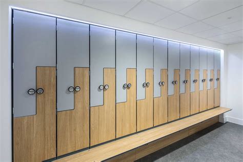 Laminate Z Lockers
