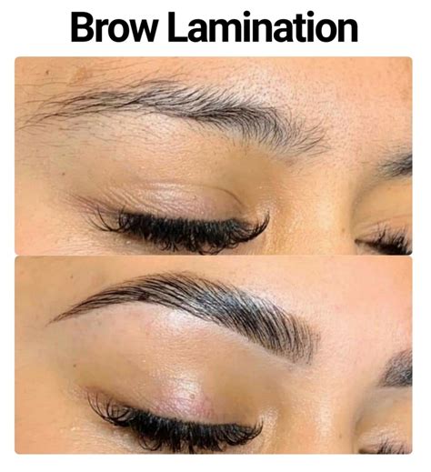 Laminated Brows Brisbane