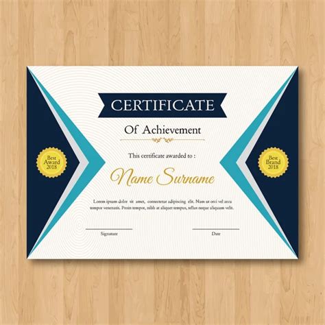 Laminated Certificate Documents