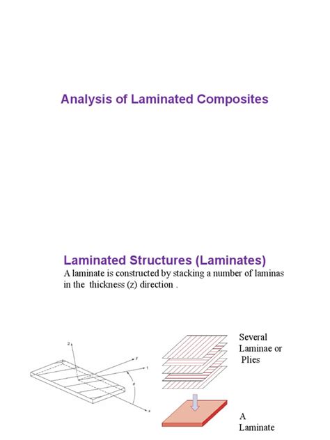 Laminated Composites Pdf