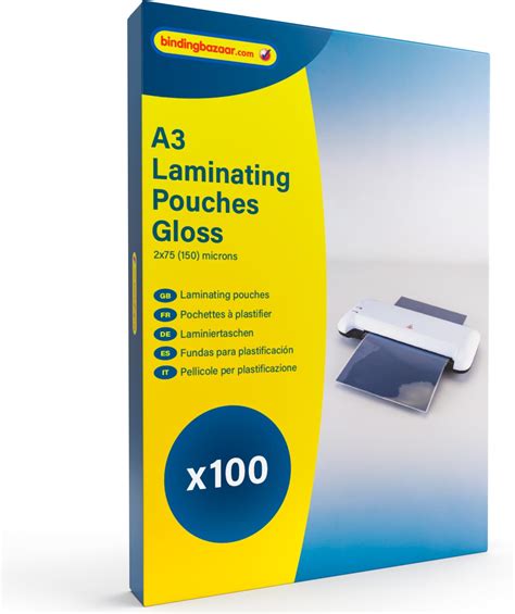 Laminating Gloss Pouches