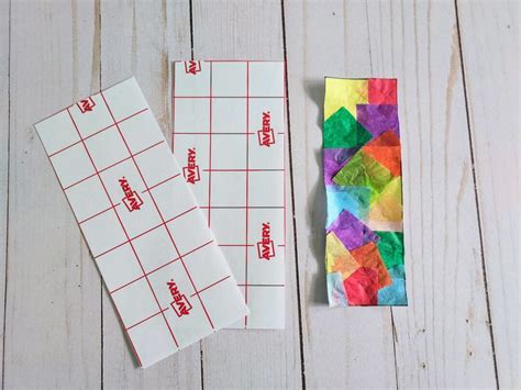 Laminating Paper Bookmark