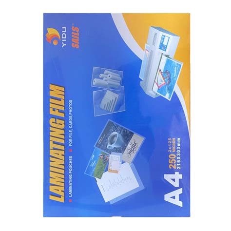 Laminating Paper Mauritius