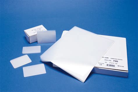 Laminating Pouches Small