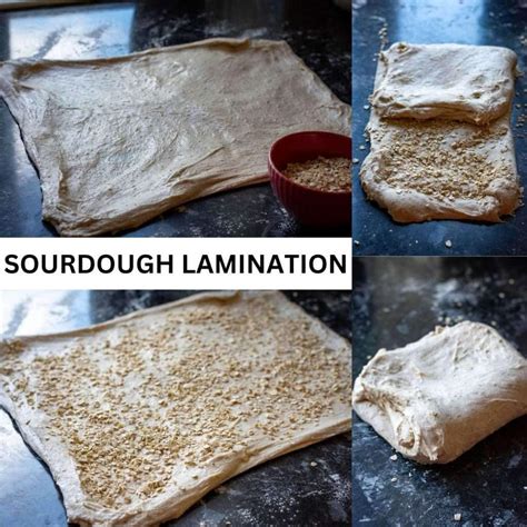 Laminating Sourdough
