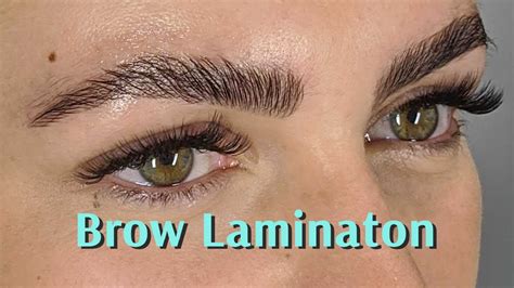Lamination Brow Code