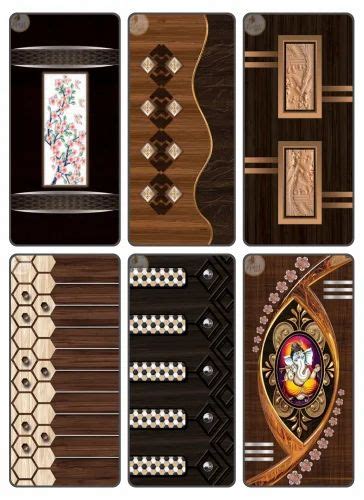 Lamination Door Back Paper