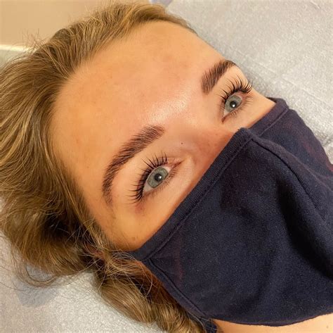 Lamination Eyebrows Aftercare