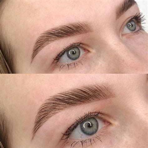 Lamination Eyebrows Last
