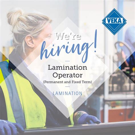 Lamination Operator Jobs