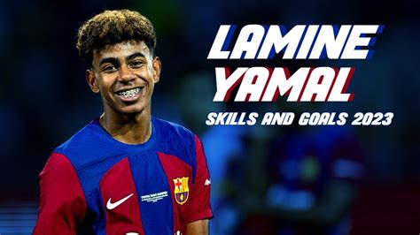 lamine yamal dribbling skills