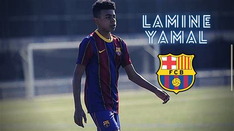 lamine yamal goals for barcelona
