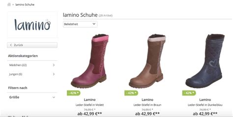 Lamino LederSneakers in Grau günstig kaufen limango