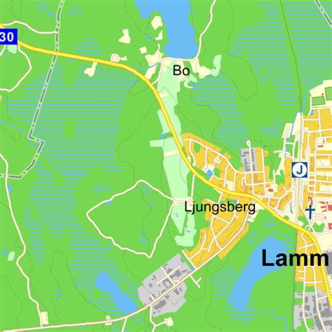 LAMMHULT KRONOBERGS LAN SWEDEN Geography Population Map cities